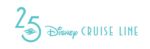 Disney Cruise Line “Silver Anniversary at Sea” Logo