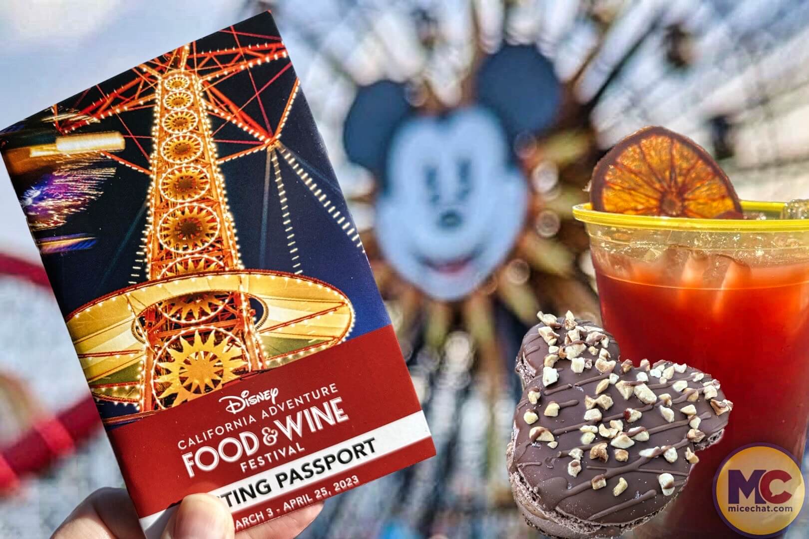Delectable Delights: Disney California Adventure Food & Wine Festival Guide  2023!