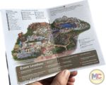 Disney Food and Wine Map 2023