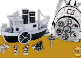 NEW Disney100 Decades 20s Merchandise Collection with Steamboat Willie