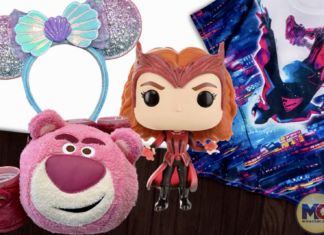 Disneyland Merchandise Update: Miles Morales & Under the Sea