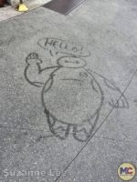 Disneyland-News-beauty baymax garbage art 4-MiceChat