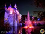 Disneyland-News-beauty castle fountains 2-MiceChat