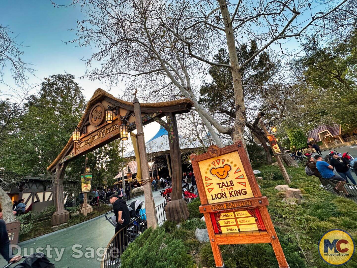 , Disneyland Update &#8211; The One-Two Punch!