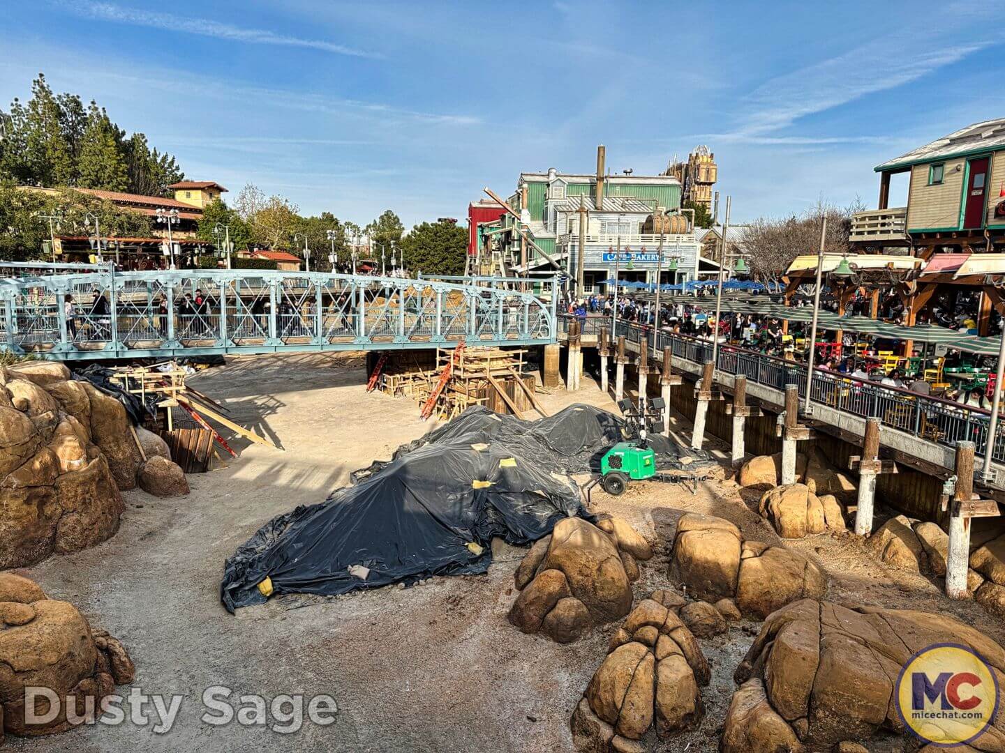 , Disneyland Update: Dropped off, Burned Out & Forgotten…
