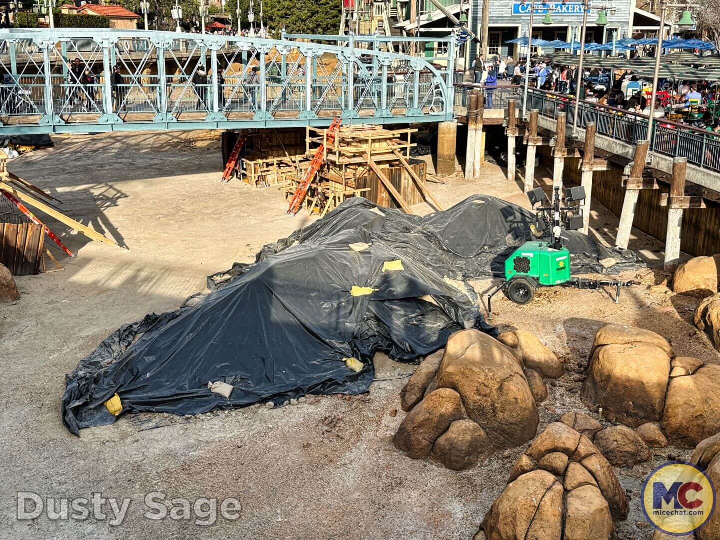 , Disneyland Update: Dropped off, Burned Out & Forgotten…