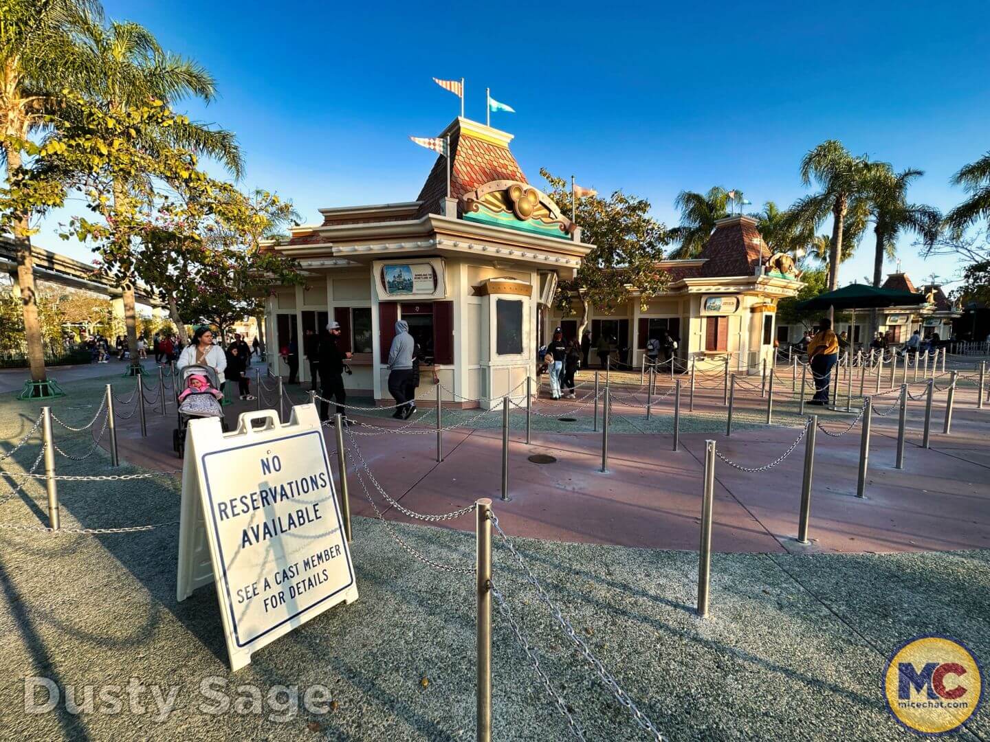, Disneyland Update: Big Profits, Bigger Cuts & Blue People!