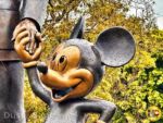 Disneyland-News mickey mouse statue rain-MiceChat