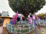 Disneyland-News-rain alice queue empty-MiceChat