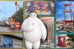 Disneyland San Fransokyo Cover with Baymax