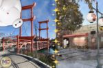 Disneyland San Fransokyo Square with Baymax Big Hero 6
