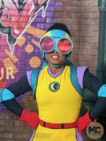 Moon Girl Meet and greet pose 2