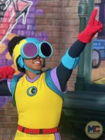 Moon Girl meet and greet pose