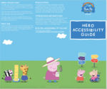 Peppa Pig Theme Park Sensory Guide – Image courtesy of Peppa Pig Theme Park
