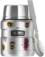 QUANTUMANIA:TRIO PATTERN – THERMOS FOOD JAR