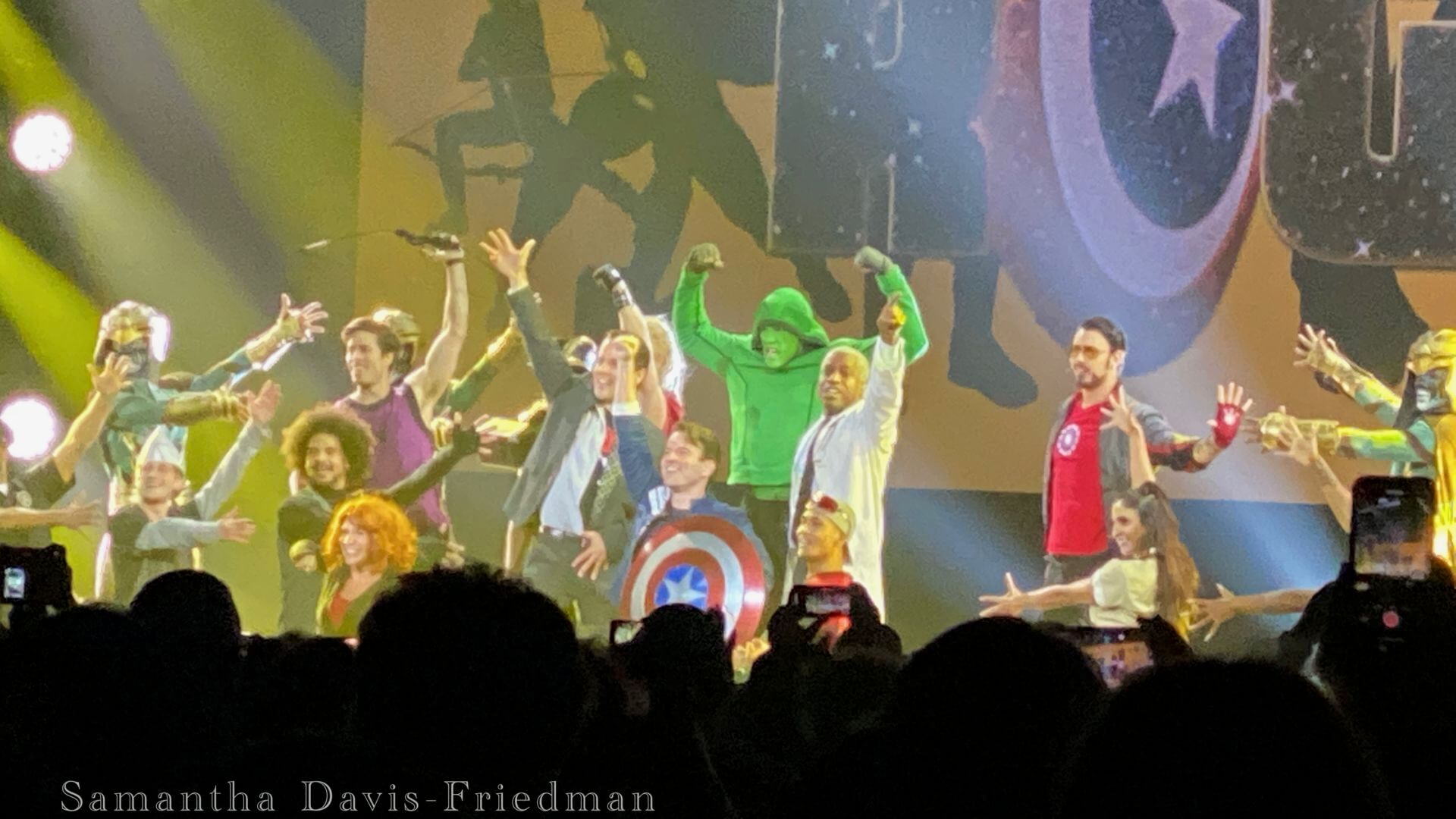 Rogers, The Musical at D23 Expo