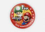 Super Nintendo World – Anniversary Button – Image courtesy of Universal Studios Hollywood