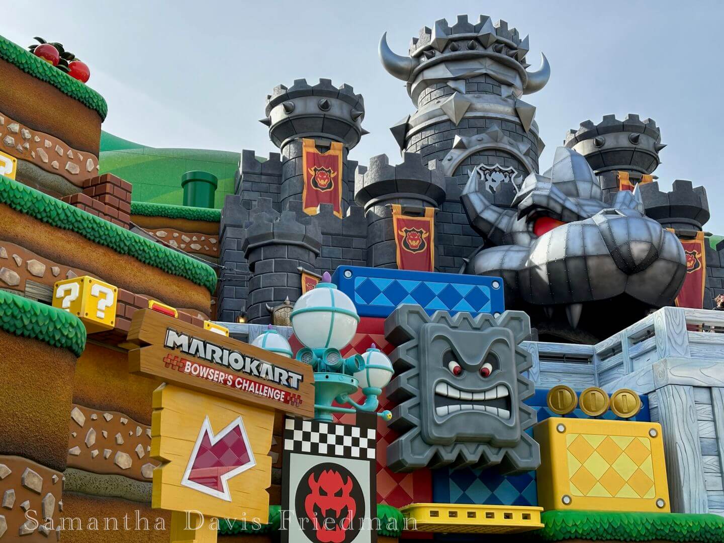 Super Nintendo World Bowser's Castle