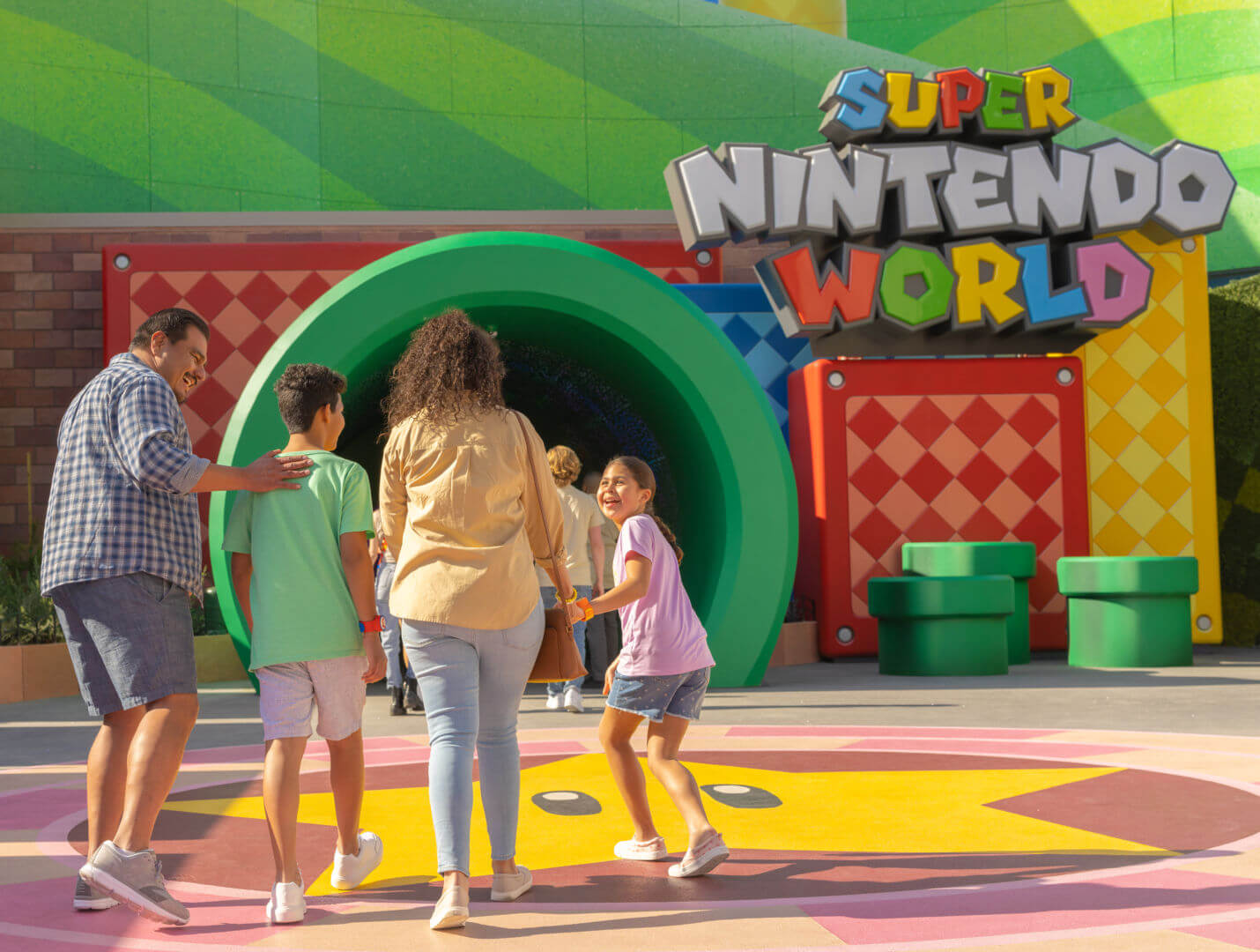Super Nintendo World