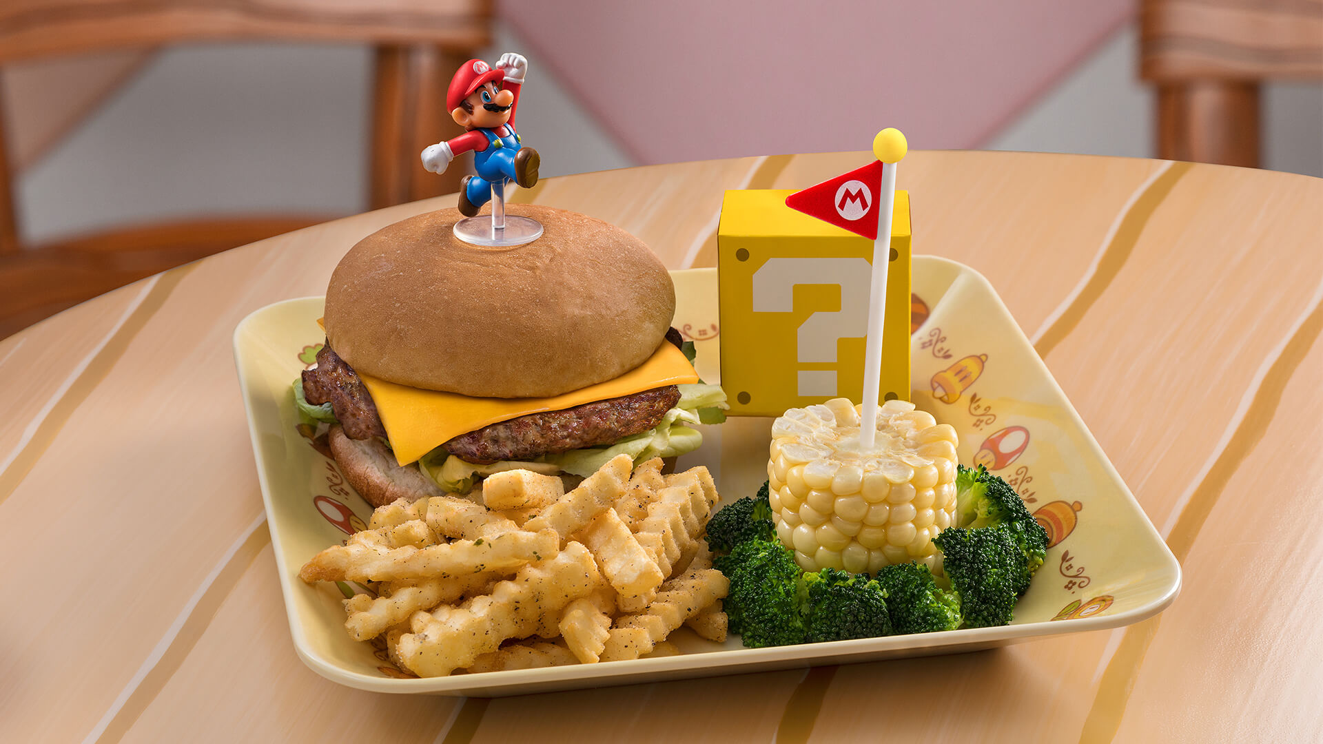 Super Nintendo World Toadstool Cafe