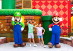 Super Nintendo World – Mario and Luigi – Photo courtesy of Universal Studios Hollywood