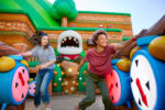 Super Nintendo World – Pirahna Plant challenge – Photo courtesy of Universal Studios Hollywood