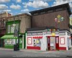 Super Nintendo World – Power Up Cafe – Image courtesy of Universal Studios Hollywood