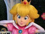 Super Nintendo World Princess Peach Character