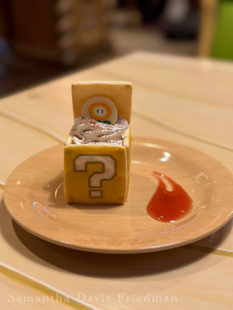 Super Nintendo World Toadstool Cafe