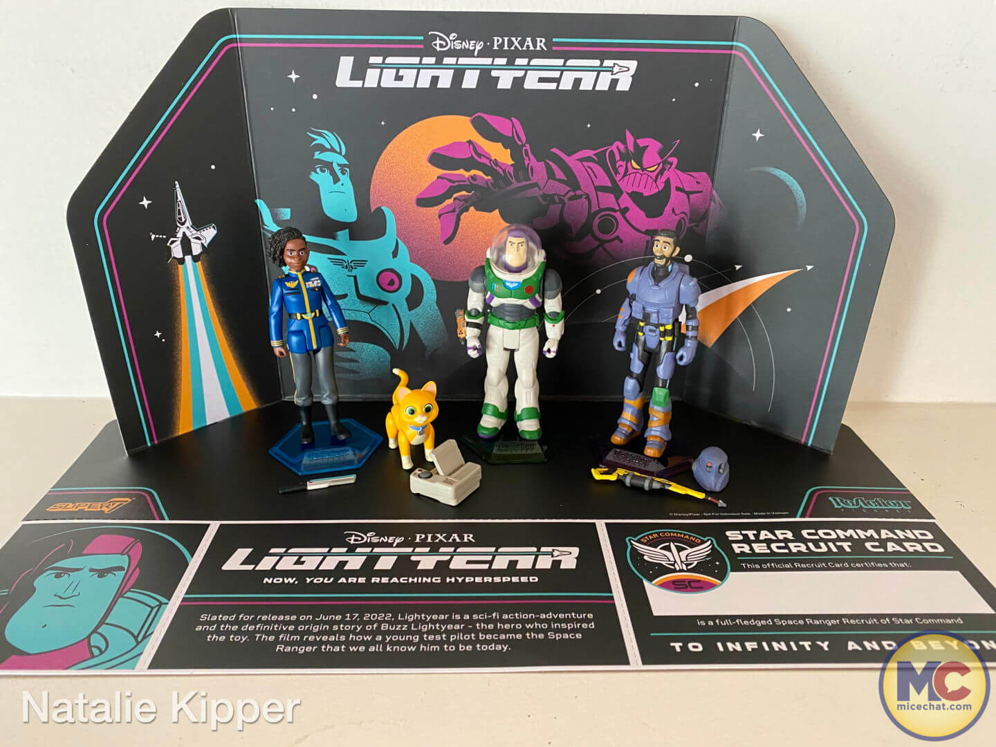 Super7 Lightyear ReAction figure, MiceMerch Review: Super7 Lightyear ReAction Figures