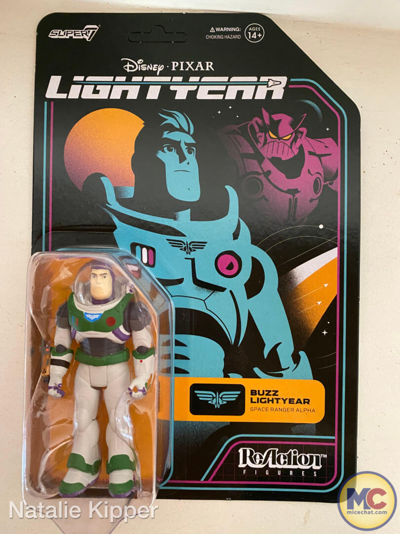 Super7 Lightyear ReAction figure, MiceMerch Review: Super7 Lightyear ReAction Figures