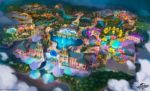 Universal Texas – Concept Art courtesy of Universal Parks & Resorts