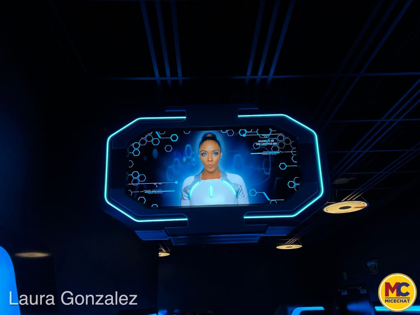 Walt-Disney-World-Magic-Kingdom-Tron-opening-2023-Queue-21 - MiceChat