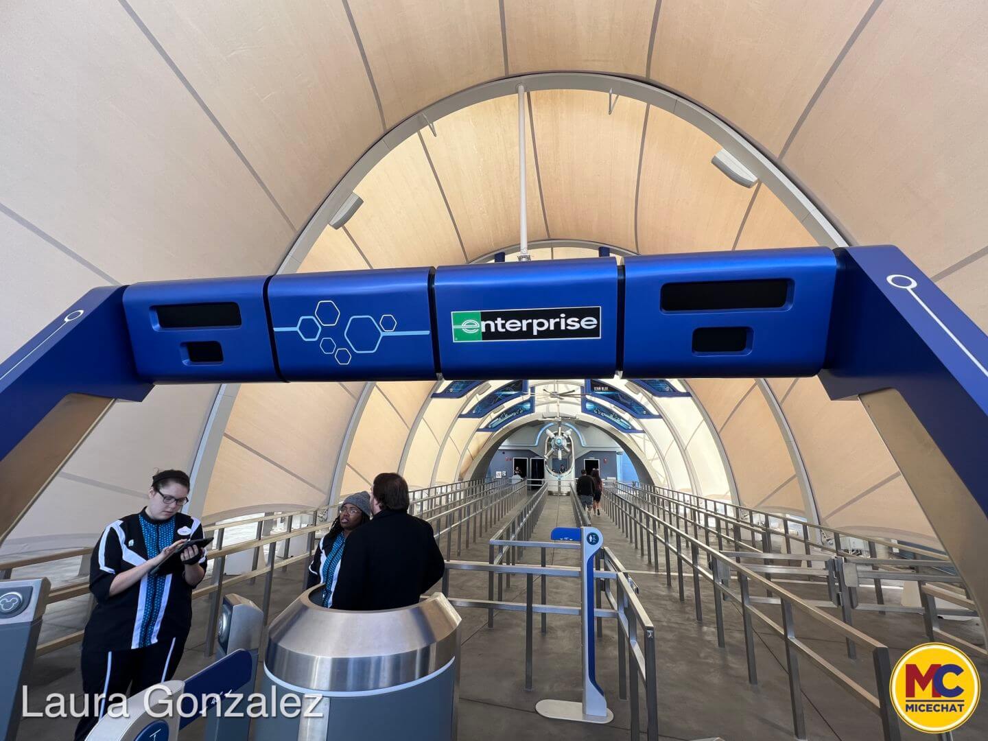 Walt-Disney-World-Magic-Kingdom-Tron-opening-2023-queue-entrance-3 -  MiceChat