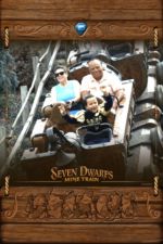 Walt-Disney-World-magic-kingdom-seven-dwarfs-mine-train-photopass