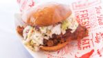 clydes hot chicken sandwich photo