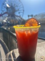 disney california adventure food and wine festival 2023 cluck-a-doodle-moo chipotle pineapple bourbon sour MiceChat