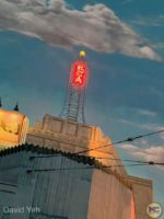 disneyland disney california adventure dca hollywood blvd hyperion theater el capitan theater sign burned out MiceChat