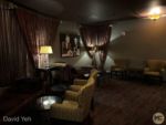 disneyland hotel steakhouse 55 lounge bar seating area MiceChat