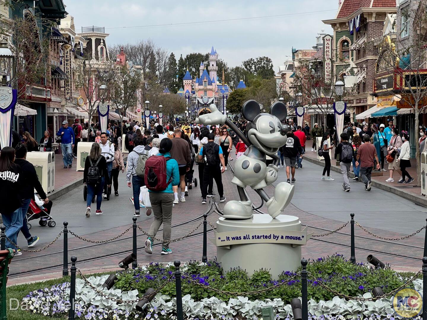 , Disneyland Update: Dropped off, Burned Out &#038; Forgotten&#8230;