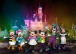 disneyland pride nite 2023 characters mickey minnie