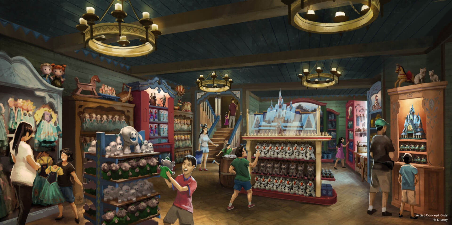 World of Frozen, NEW Details: Hong Kong Disneyland&#8217;s Upcoming World of Frozen