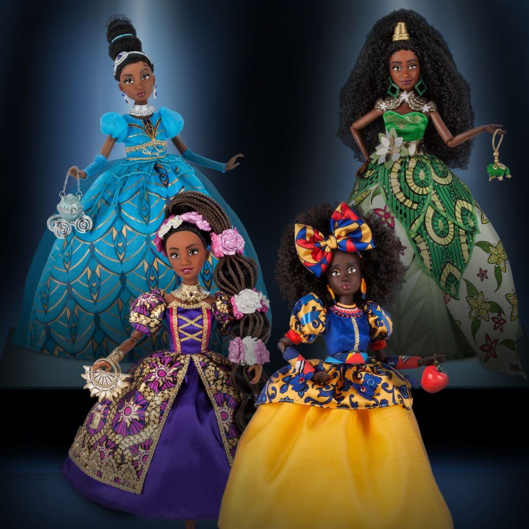 CreativeSoul Princess Dolls, Gorgeous Disney Princess-Inspired CreativeSoul Doll Collection Now at Disneyland and shopDisney