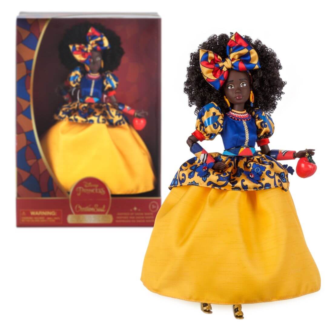 CreativeSoul Princess Dolls, Gorgeous Disney Princess-Inspired CreativeSoul Doll Collection Now at Disneyland and shopDisney