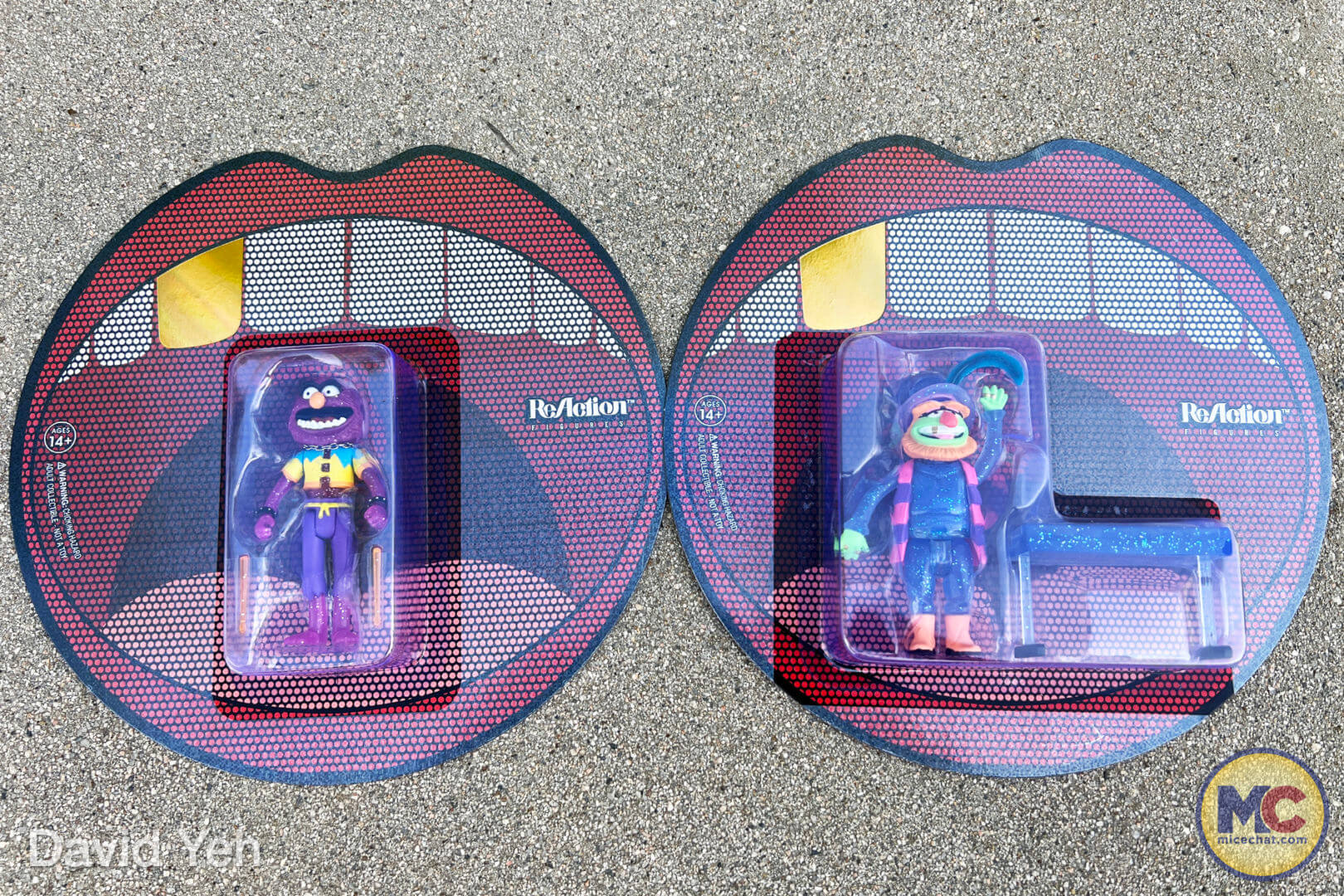 Super7 electric mayhem figures, Toy Review: Super7’s The Muppets – Electric Mayhem Band ReAction Figures