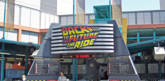 Back To The Future - The Ride, at Universal Studios Hollywood