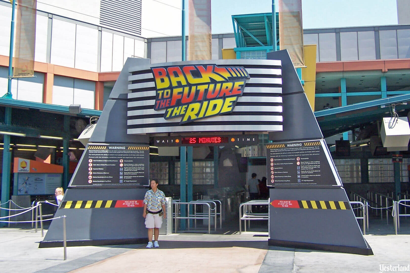 Back To The Future - The Ride, at Universal Studios Hollywood