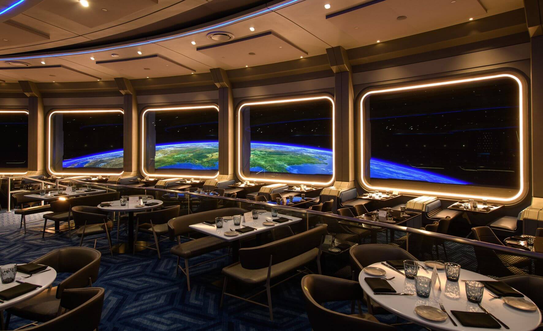 Space 220 Restaurant at EPCOT