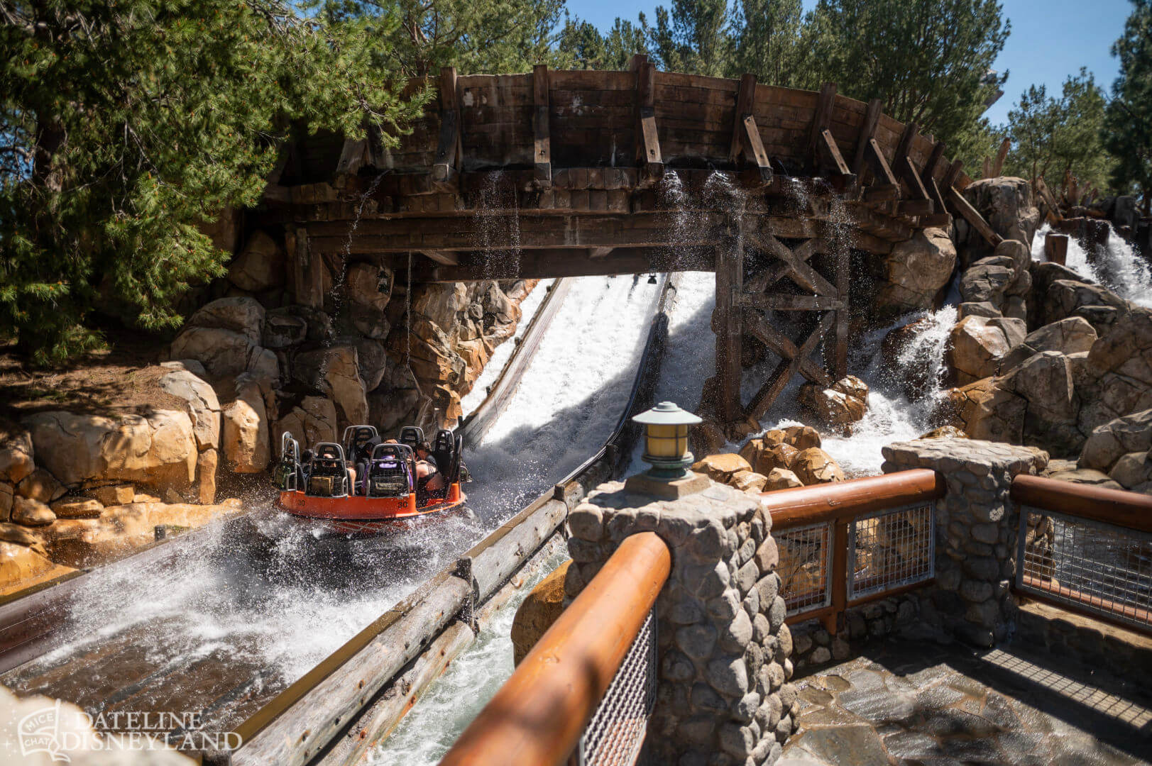 Disneyland Cool Spots, MiceShots: Disneyland’s Coolest Spots On A Hot Summer Day