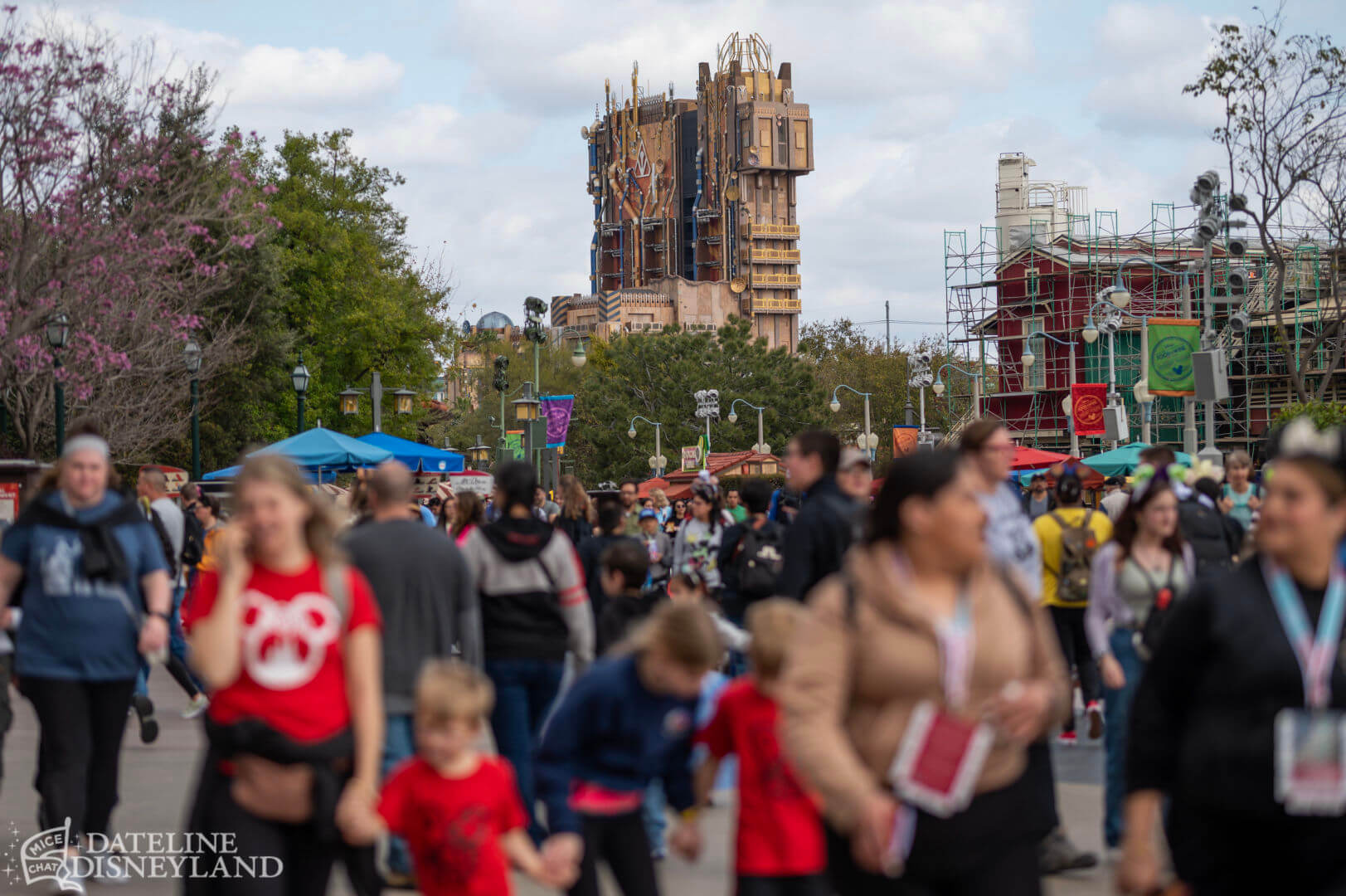 Mickey's Toontown, Disneyland TOON-Up, Colorful Enhancements &#038; New Magic!